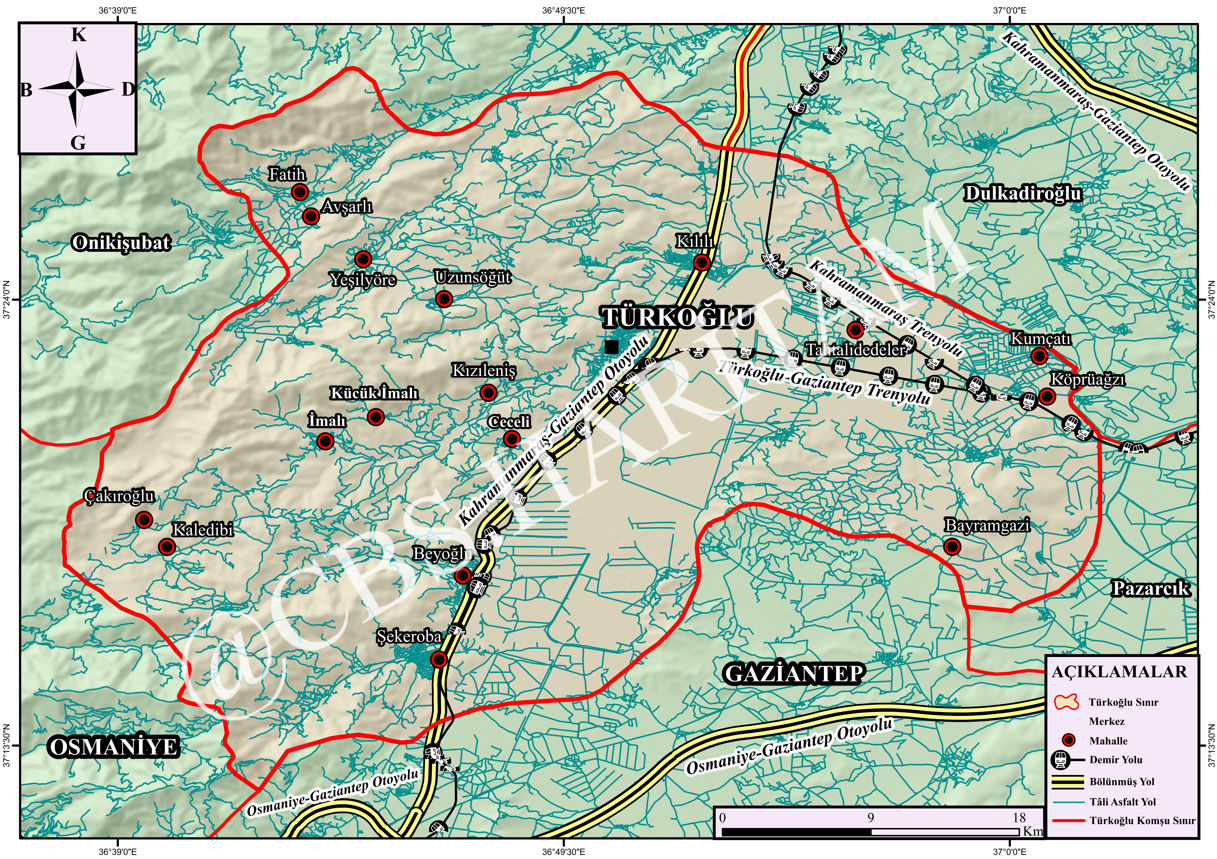 Ulaşım Ağı ve Lojistik Analiz Haritası