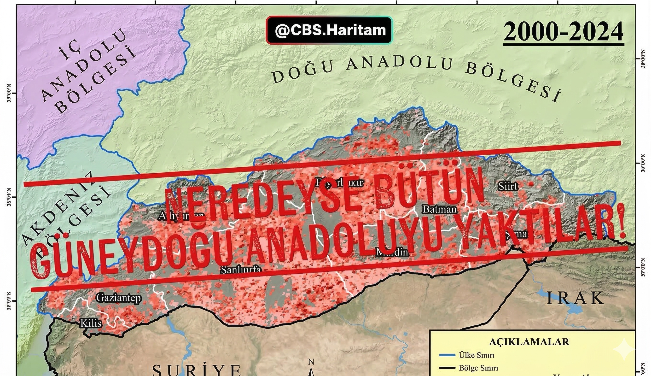 Neredeyse Bütün GDA'yı Yaktılar!